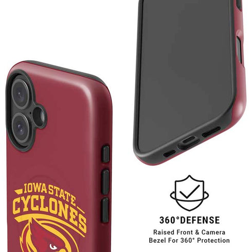 Iowa State University Cyclones iPhone 16 Plus Magsafe Impact Case